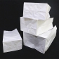 5 pcs Recycling PE lined White Paper Take Away Packaging for Hamburger Fast Food Shopping Bag